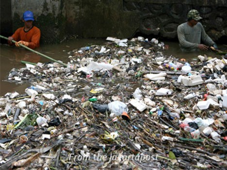 From The Jakarta Post: Our beloved rivers of waste