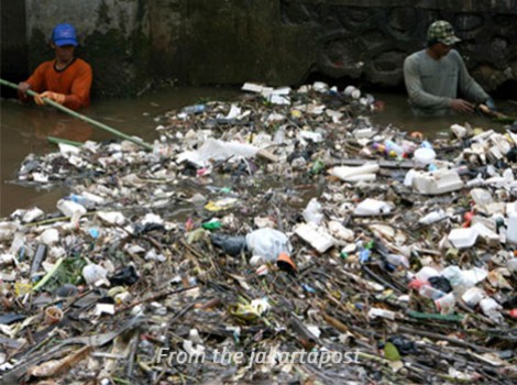 From The Jakarta Post: Our beloved rivers of waste