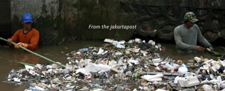 From The Jakarta Post: Our beloved rivers of waste